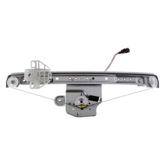 WAI Global® - Rear Passenger Side Power Window Regulator and Motor Assembly