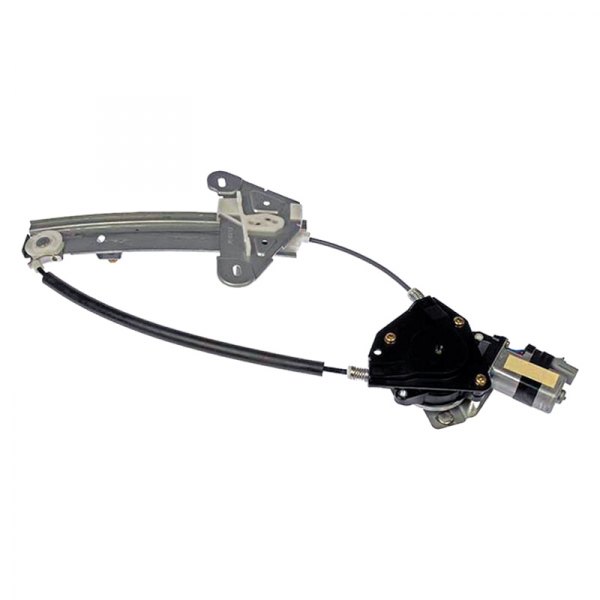 WAI Global® - Rear Driver Side Power Window Regulator and Motor Assembly