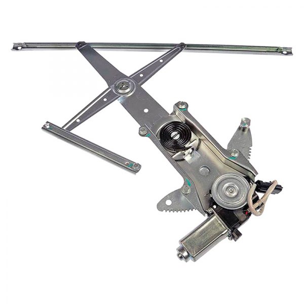 WAI Global® - Front Passenger Side Power Window Regulator and Motor Assembly