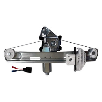 WAI Global® - Rear Passenger Side Power Window Regulator and Motor Assembly