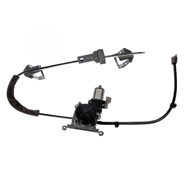 WAI Global® - Front Driver Side Power Window Regulator and Motor Assembly