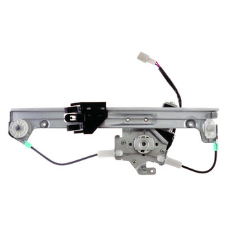 WAI Global® - Rear Driver Side Power Window Regulator and Motor Assembly