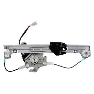 WAI Global® - Rear Passenger Side Power Window Regulator and Motor Assembly