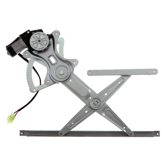 WAI Global® - Front or Rear Driver Side Power Window Regulator and Motor Assembly