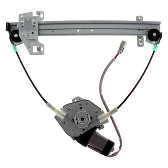 WAI Global® WPR4871RMB - Rear Passenger Side Power Window Regulator and Motor Assembly