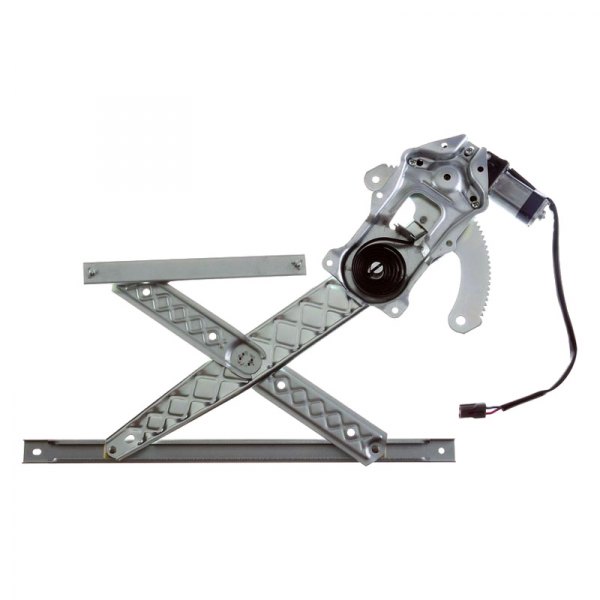 WAI Global® - Front Driver Side Power Window Regulator and Motor Assembly