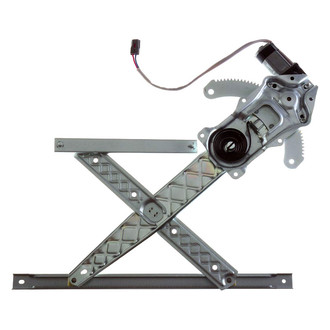 WAI Global® - Front Passenger Side Power Window Regulator and Motor Assembly