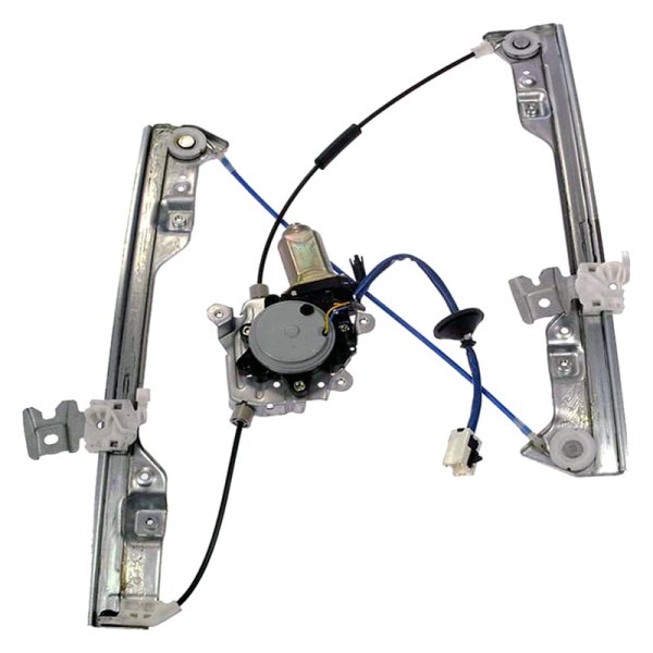 WAI Global® - Front Driver Side Power Window Regulator and Motor Assembly