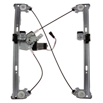 WAI Global® - Rear Passenger Side Power Window Regulator and Motor Assembly