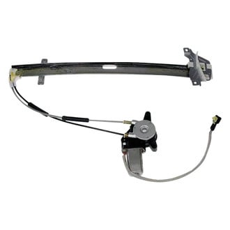 WAI Global® - Front Driver Side Power Window Regulator and Motor Assembly