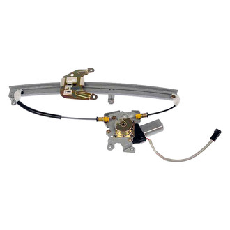 WAI Global® - Rear Passenger Side Power Window Regulator and Motor Assembly