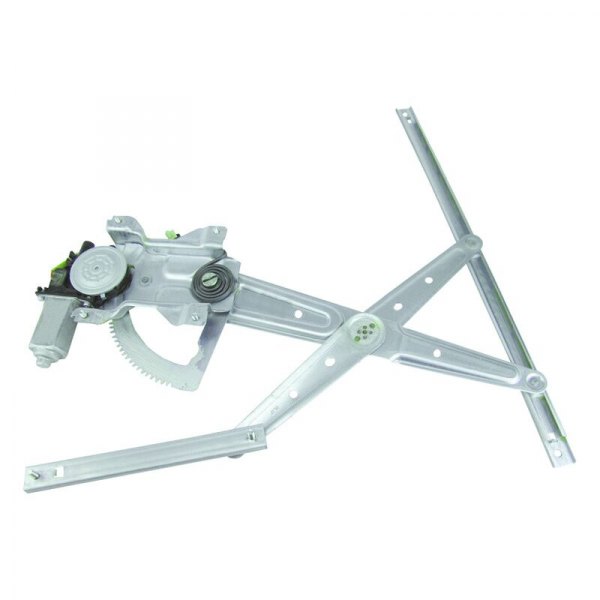 WAI Global® - Front Driver Side Power Window Regulator and Motor Assembly