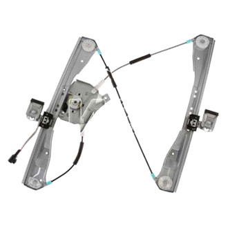 WAI Global® - Front Driver Side Power Window Regulator and Motor Assembly