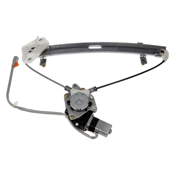 WAI Global® - Front Driver Side Power Window Regulator and Motor Assembly