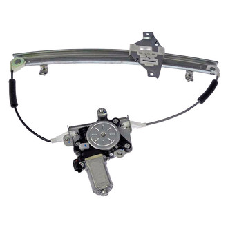 WAI Global® - Rear Driver Side Power Window Regulator and Motor Assembly