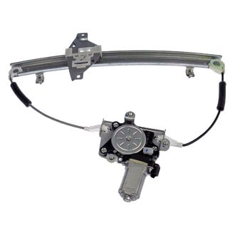 WAI Global® - Rear Passenger Side Power Window Regulator and Motor Assembly