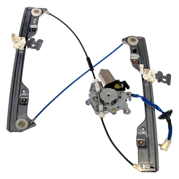 WAI Global® - Front Passenger Side Power Window Regulator and Motor Assembly