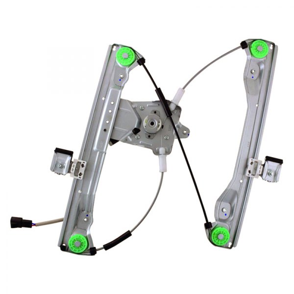 WAI Global® - Front Driver Side Power Window Regulator and Motor Assembly