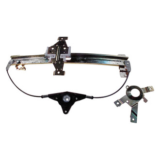 WAI Global® - Rear Passenger Side Power Window Regulator without Motor