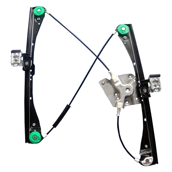 WAI Global® - Front Passenger Side Power Window Regulator without Motor