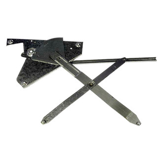 WAI Global® - Front Driver Side Power Window Regulator without Motor