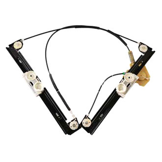 WAI Global® - Front Passenger Side Power Window Regulator without Motor