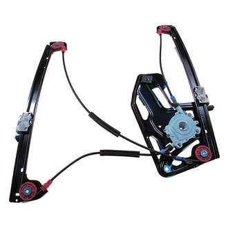 WAI Global® - Front Driver Side Power Window Regulator without Motor