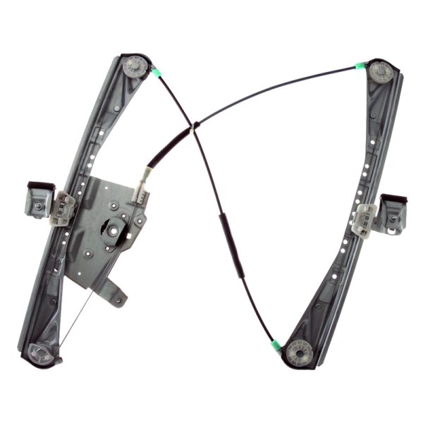 WAI Global® - Front Driver Side Power Window Regulator without Motor