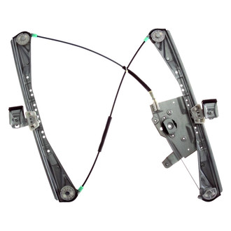 WAI Global® - Front Passenger Side Power Window Regulator without Motor