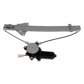 WAI Global® - Rear Driver Side Power Window Regulator and Motor Assembly