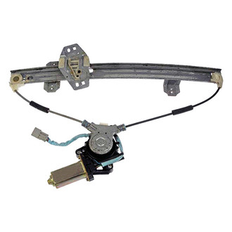 WAI Global® - Front Driver Side Power Window Regulator and Motor Assembly