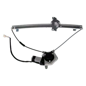 WAI Global® - Front Driver Side Power Window Regulator and Motor Assembly
