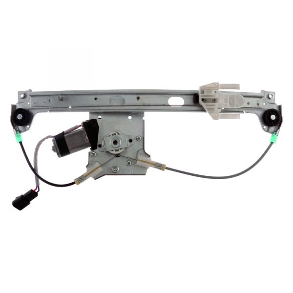 WAI Global® - Rear Passenger Side Power Window Regulator and Motor Assembly