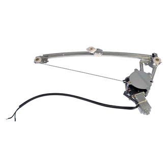 WAI Global® - Rear Driver Side Power Window Regulator and Motor Assembly