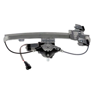 WAI Global® - Rear Passenger Side Power Window Regulator and Motor Assembly