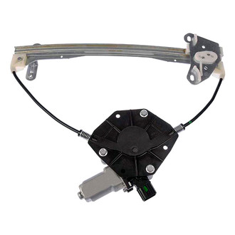 WAI Global® - Rear Driver Side Power Window Regulator and Motor Assembly