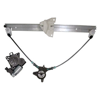 WAI Global® - Front Passenger Side Power Window Regulator and Motor Assembly