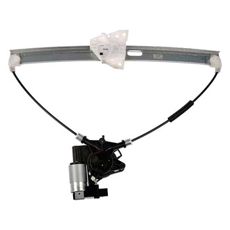 WAI Global® - Front Passenger Side Power Window Regulator and Motor Assembly