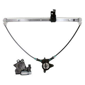 WAI Global® - Rear Driver Side Power Window Regulator and Motor Assembly