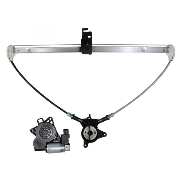 WAI Global® - Rear Passenger Side Power Window Regulator and Motor Assembly