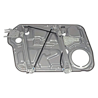 WAI Global® - Front Passenger Side Power Window Regulator and Motor Assembly
