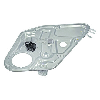 WAI Global® - Rear Passenger Side Power Window Regulator and Motor Assembly
