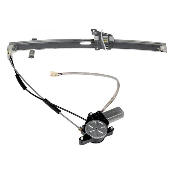 WAI Global® - Front Driver Side Power Window Regulator and Motor Assembly