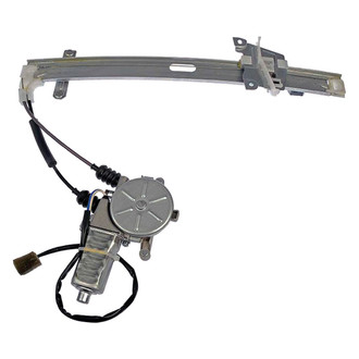 WAI Global® - Rear Driver Side Power Window Regulator and Motor Assembly