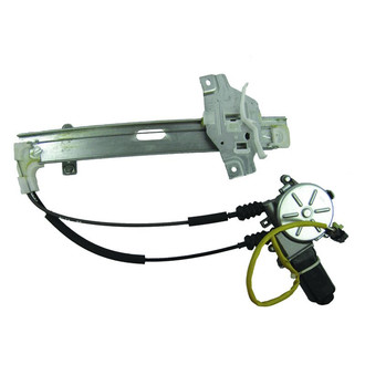 WAI Global® - Rear Driver Side Power Window Regulator and Motor Assembly