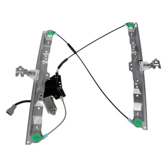 WAI Global® - Power Window Regulator and Motor Assembly
