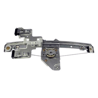 WAI Global® - Rear Driver Side Power Window Regulator and Motor Assembly