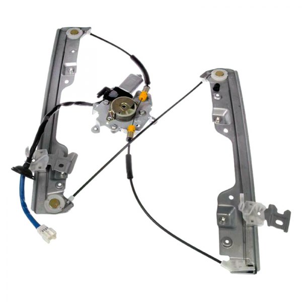 WAI Global® - Front Passenger Side Power Window Regulator and Motor Assembly