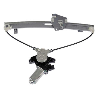 WAI Global® - Rear Driver Side Power Window Regulator and Motor Assembly
