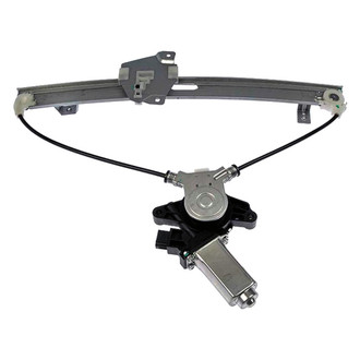 WAI Global® - Rear Passenger Side Power Window Regulator and Motor Assembly